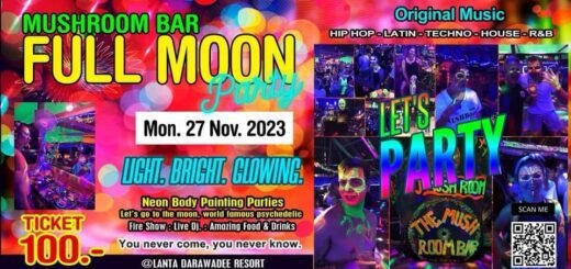 Koh Lanta full moon party