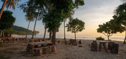 most beautiful beach in koh lanta